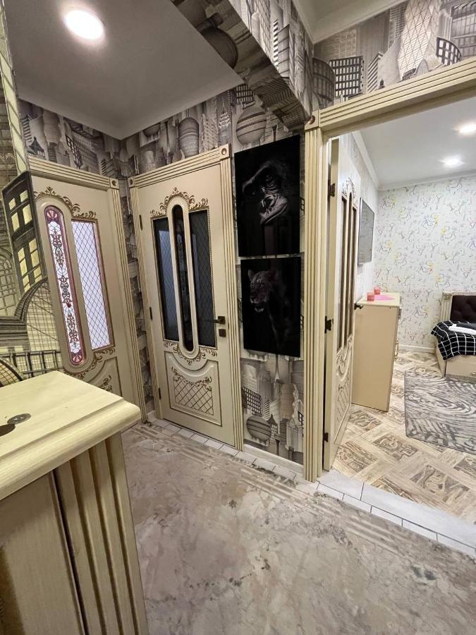 Уютная Трёхкомнатная Квартира В Центре Алматы Almaty Ngoại thất bức ảnh